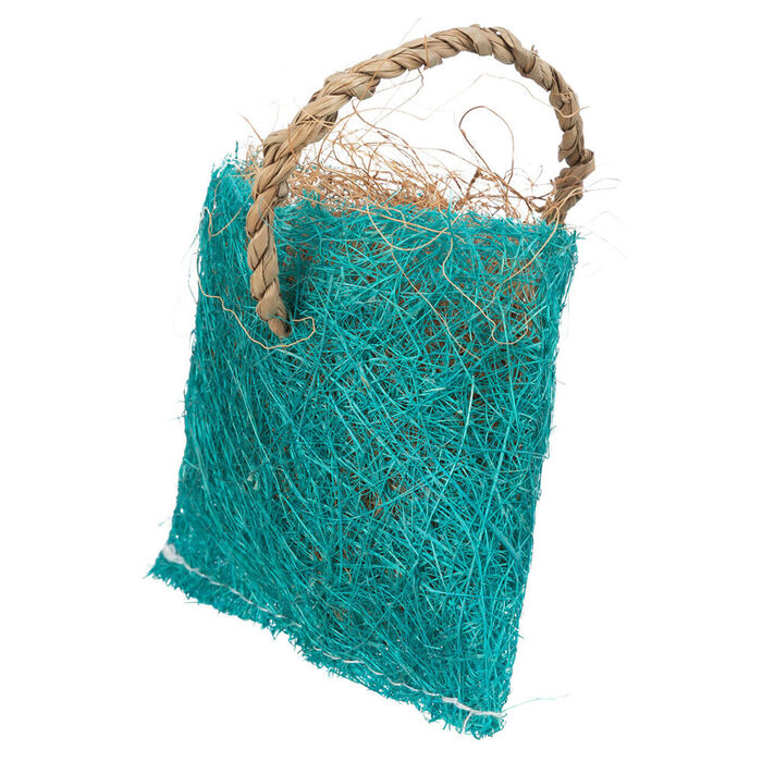 Bolsa Em Fio De Coco P/ Snacks Ou Fibras De Ninho 10X13 Cm