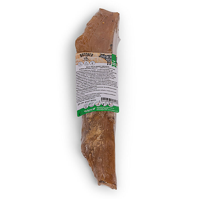 Musculo De Pescoço Bovino - Fumado 30 Cm / 95 Gr