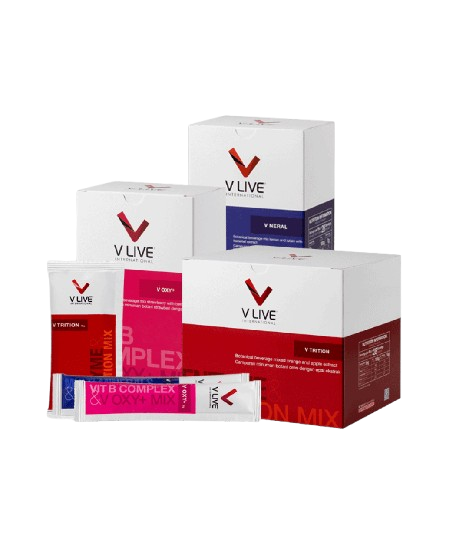 Multivitaminico em Pack Especial V1: V Oxy+, V Trition, V Neral
