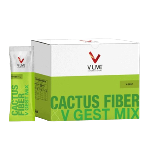 Multivitaminico com Extrato de Cato, Cevada em Pó e Fibra Vegetal – V Gest