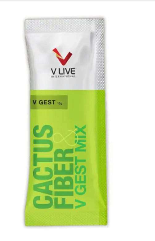 Multivitaminico com Extrato de Cato, Cevada em Pó e Fibra Vegetal – V Gest