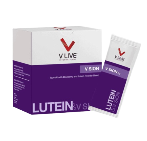 Multivitaminico com Luteína, Mirtilo, Vitamina C e Complexo B – V Sion