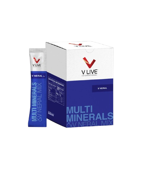 Multivitaminico com Magnésio, Cálcio e Vitamina D3 – V Neral