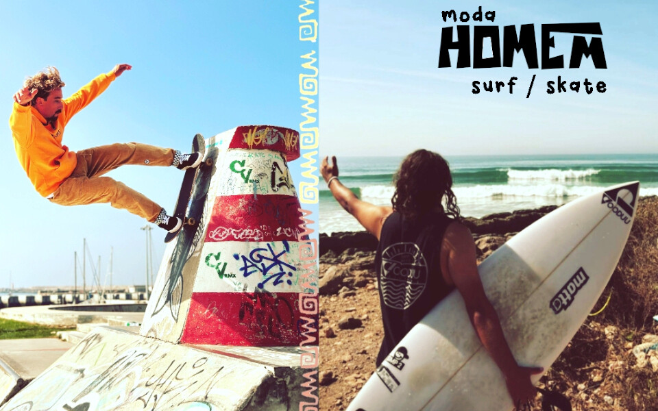 MODA HOMEM SURF/SKATE