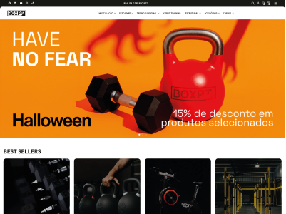 Loja online Tots criado na Weasy