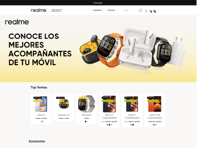 Loja online Tots criado na Weasy
