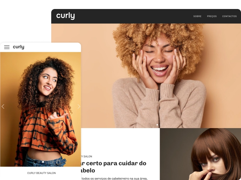 website image