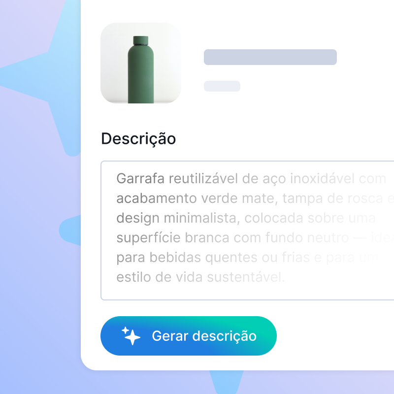 Descrições de produto apelativas