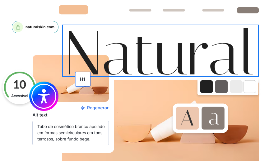 website image