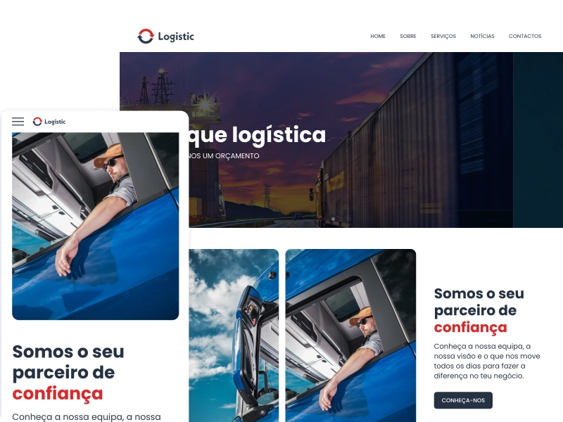 website image