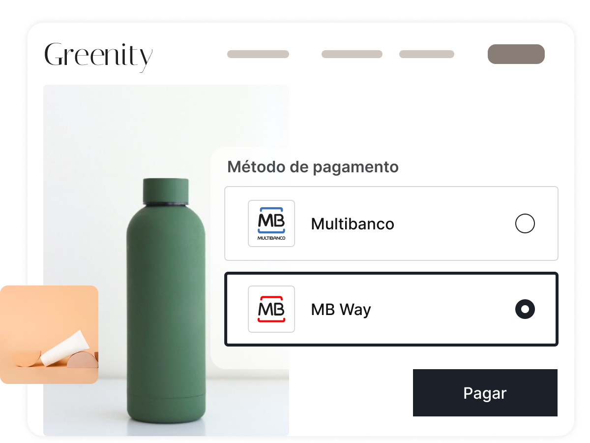 Criar loja online com pagamentos MB Way e Multibanco com a Weasy