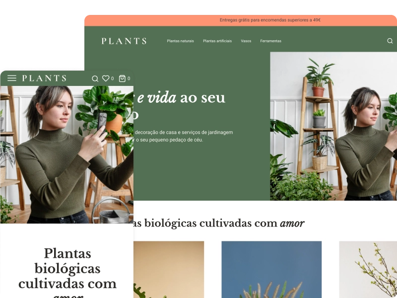 Tema Plants