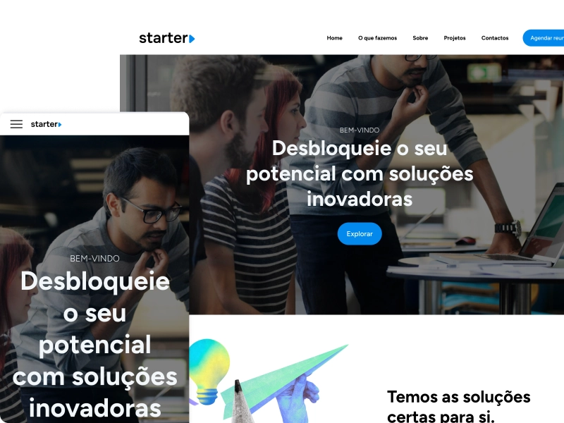 website image