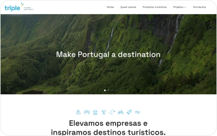 Website Jardins do Porto criado na Weasy