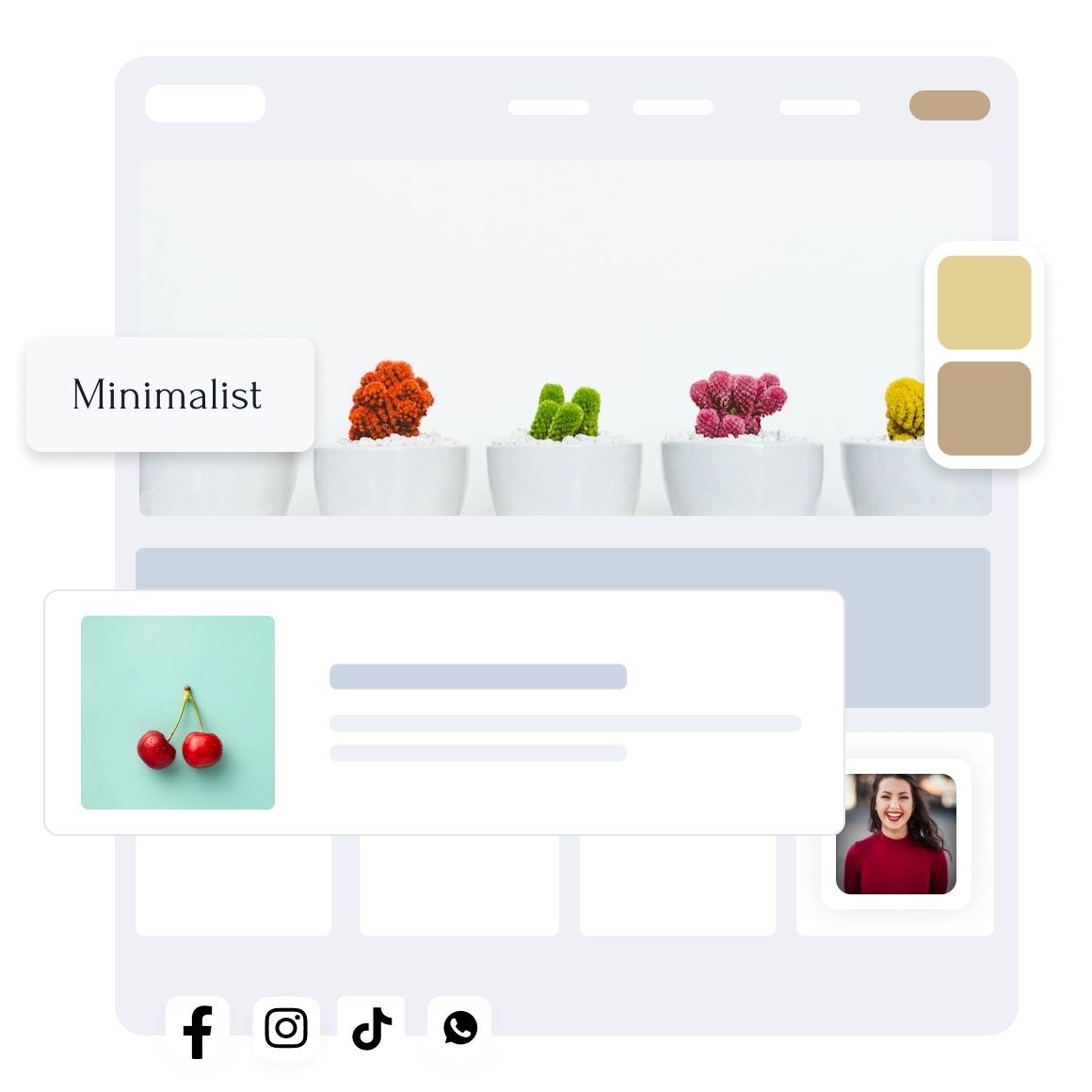 website image