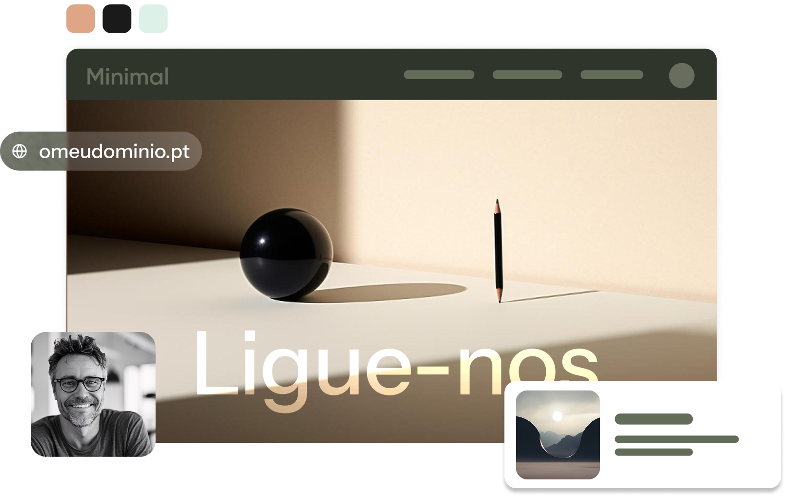 Crie um site ou loja online com AI