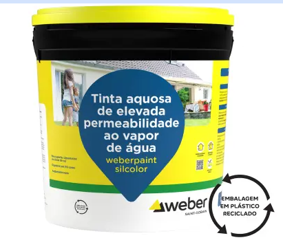 WEBERPAINT SILICOLOR - 15L