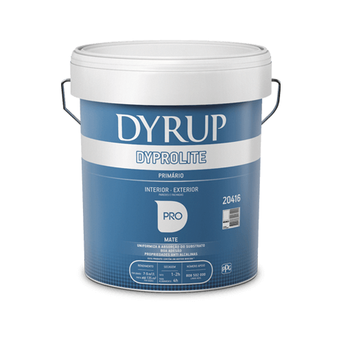DYRUP PRIMALITE AQUOSO 20416 - 800 - 15L