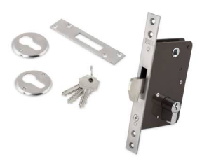 FECHADURA GANCHO INOX 725Gz45