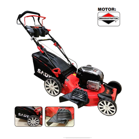 MAQUINA RELVA 6.5HP B&S
