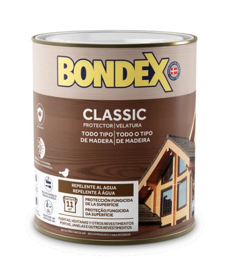 BONDEX ACET.PINH.OREGON 4390-904 (0,75L)