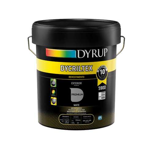 DYCRILTEX BRANCO TINTÁVEL 5900 - 800 - 15L