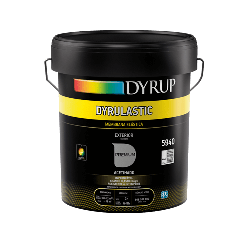 DYRULASTIC BRANCO 5940 - 800 - 15L