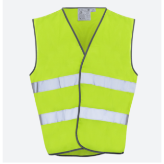 COLETE REFLETOR HERCULES  M-L-XL