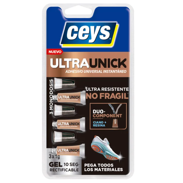 CEYS ULTRAUNICK GEL 3X1G