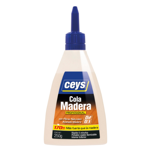 CEYS COLA BRANCA PROF. D2+D3 C/ FIBRAS 250GR