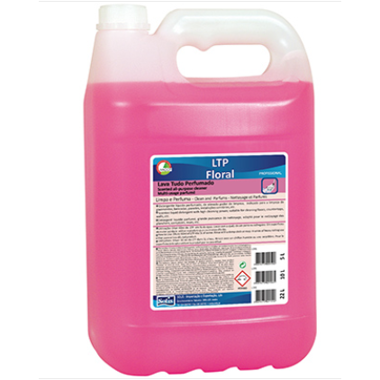 LAVA TUDO LTP FLORAL - 5L