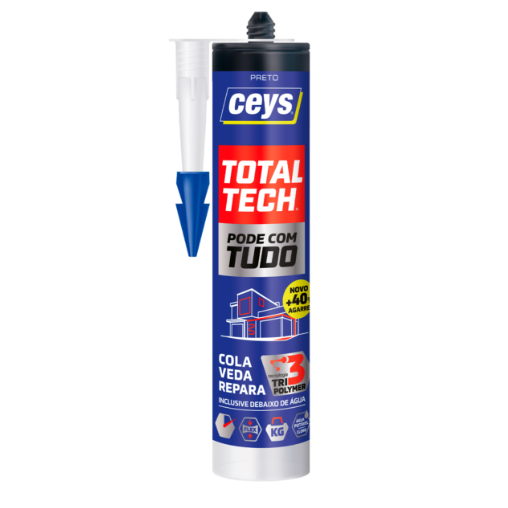 CEYS TOTAL TECH COLA/VEDA PRETO