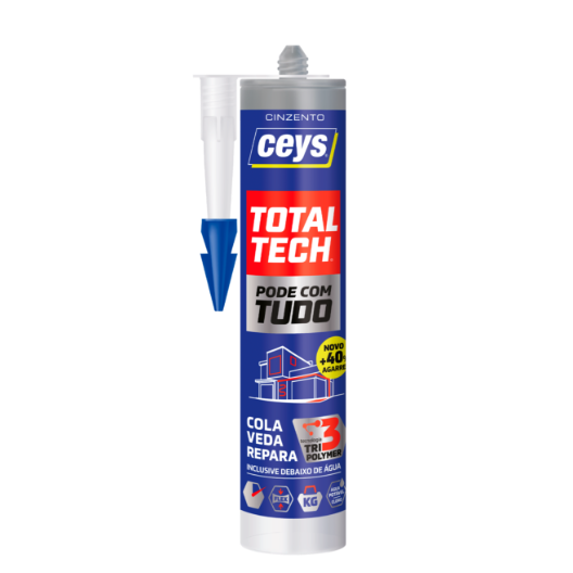 CEYS TECH COLA/VEDA CINZENTO