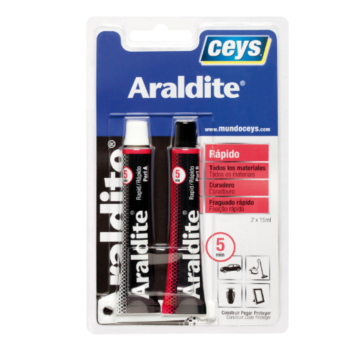 COLA ARALDITE RAPIDA