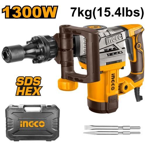 INC-CO MARTELO DEMOLIDOR HEX 1300W-PDB130018