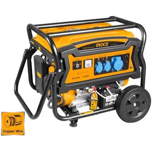 INC-CO GERADOR GASIL.6500W - GE65006