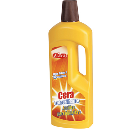 AGISOL CERA AUTOBRIL.ACRILICA P/MADEIRA