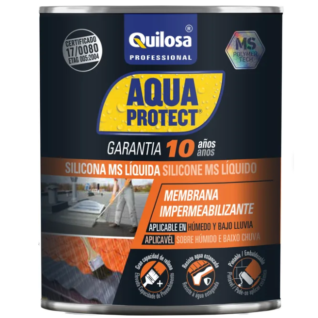 QUILOSA SILICONE MS LIQUIDO BRANCO-KG