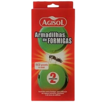 AGISOL ARMADILHAS DE FORMIGAS