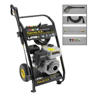 LAVOR MAQ.LAVAR 210BAR - 6.5HP(GASO.THERMIC)