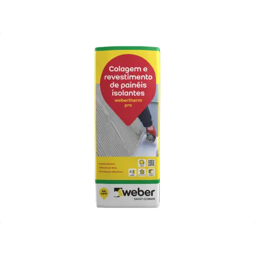 Weber.therm pro CINZA - 25Kg