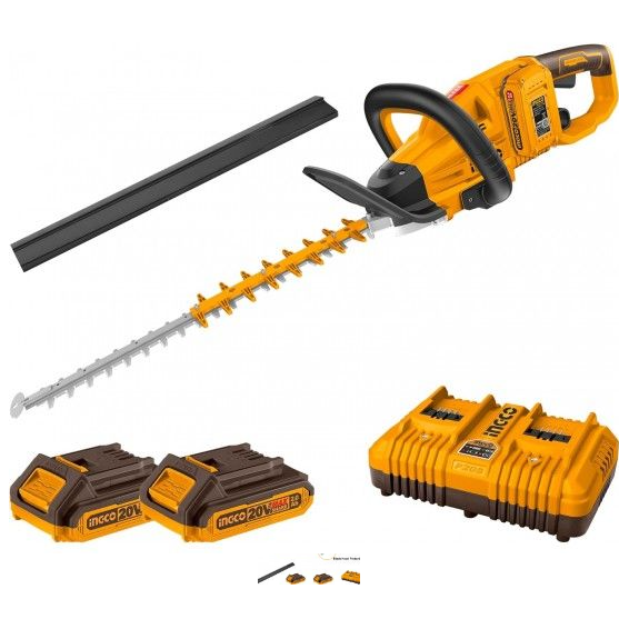 CORTA SEBES 40V BRUSHLESS 2BAT.2A+CARREG.DUP.