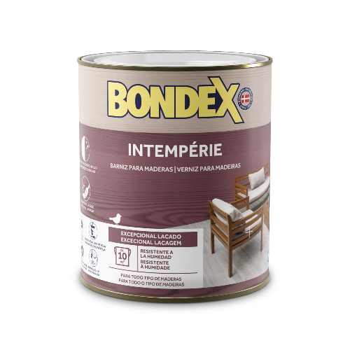 BONDEX INTE.BRILH.INCOL.4685-900 (0,75L)