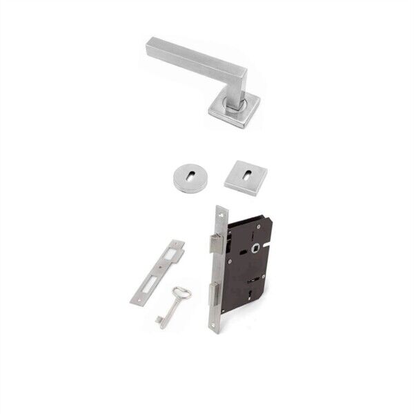 PUXADOR 2003Q DUPLO INOX