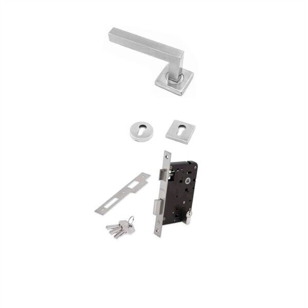 PUXADOR 2003Q/725 DUPLO INOX