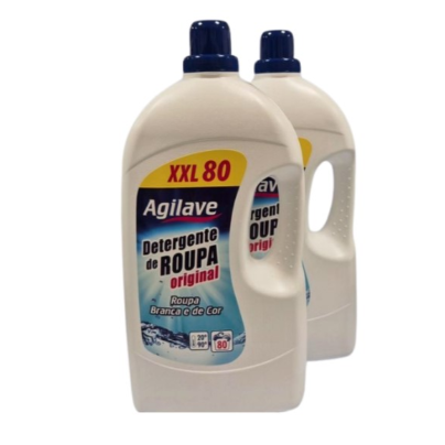 AGILAVE DET LIQUIDO ROUPA 80D