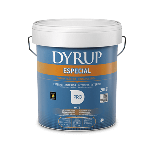 TINTA PLASTICA ESPECIAL - 20521 - 800 - 5L