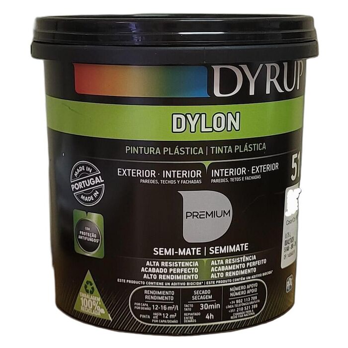 TINTA PLAST.DYLON 5148 - 800 (0,75Lt)