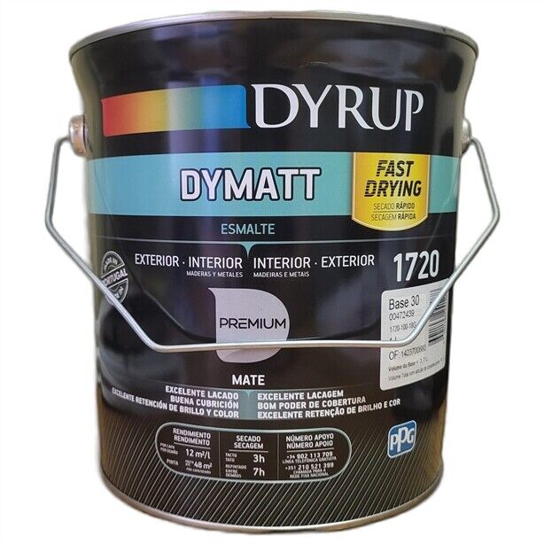 TINTA ESMALTE 1720-100-4L