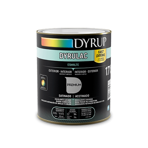 TINTA ESM DYRULAC 1715-100 0.75L